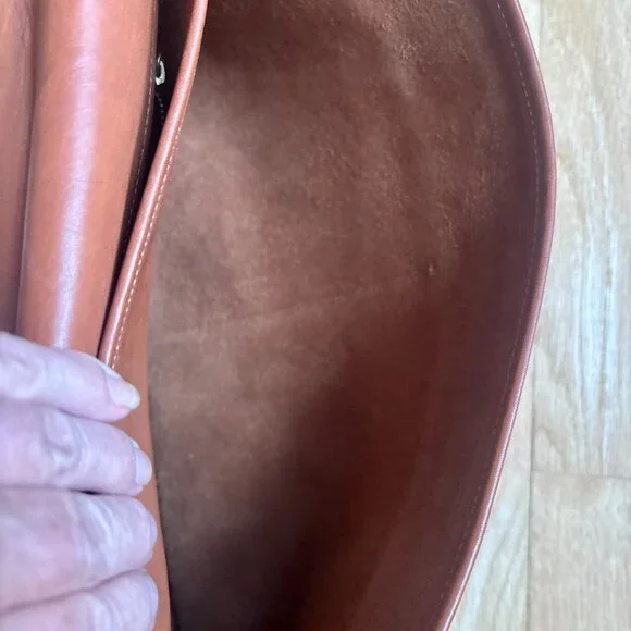 Coach vintage leather briefcase - Picture 6 of 11